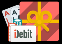 Look for the CA iDebit Bonuses